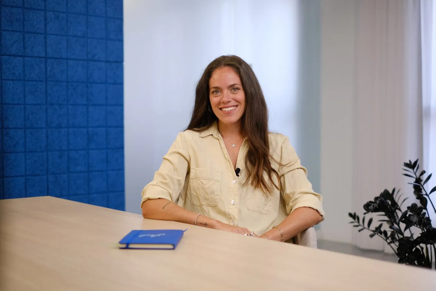 Florencia Savignano, psicóloga y fundadora de Lado B