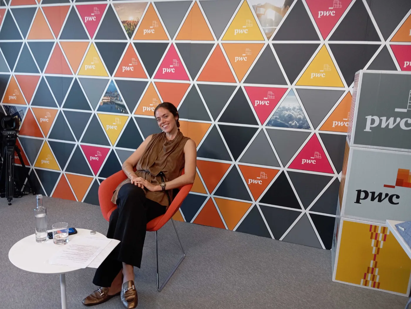 Participantes durante un workshop